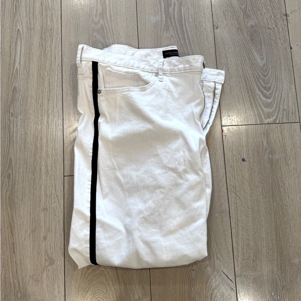 Banana Republic Jeans with Black Stripe